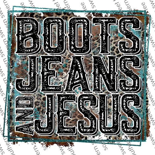 boots jeans Jesus .ss22