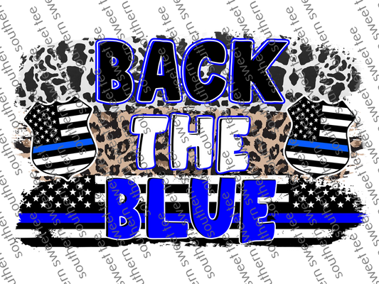 back the blue .bnb