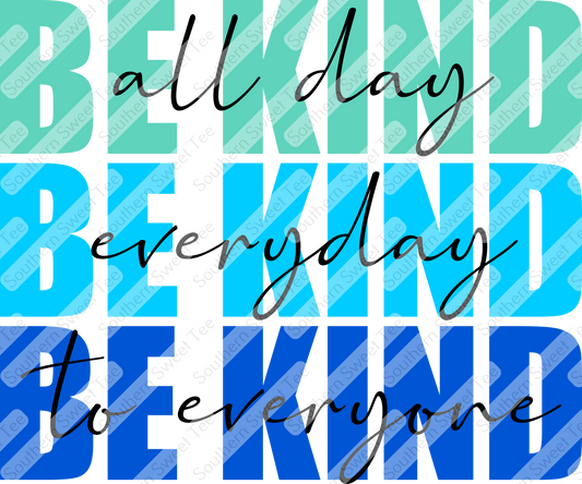 be kind all day .svg