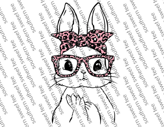 bunny pink leopard glasses.nas