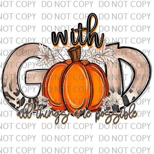 with god all things pumpkin .bnb