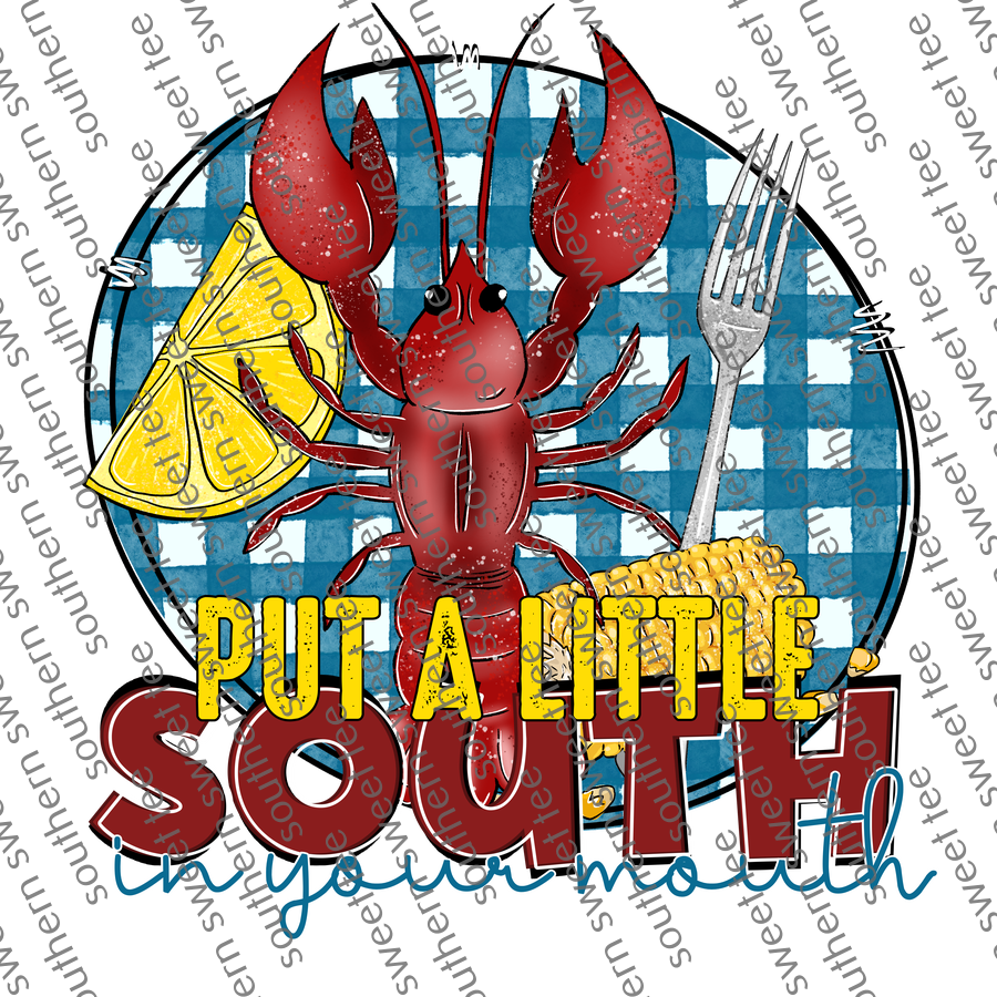 put a little south in your mouth .bnb