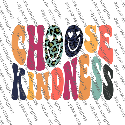 choose kindness smiley .bnb/retro