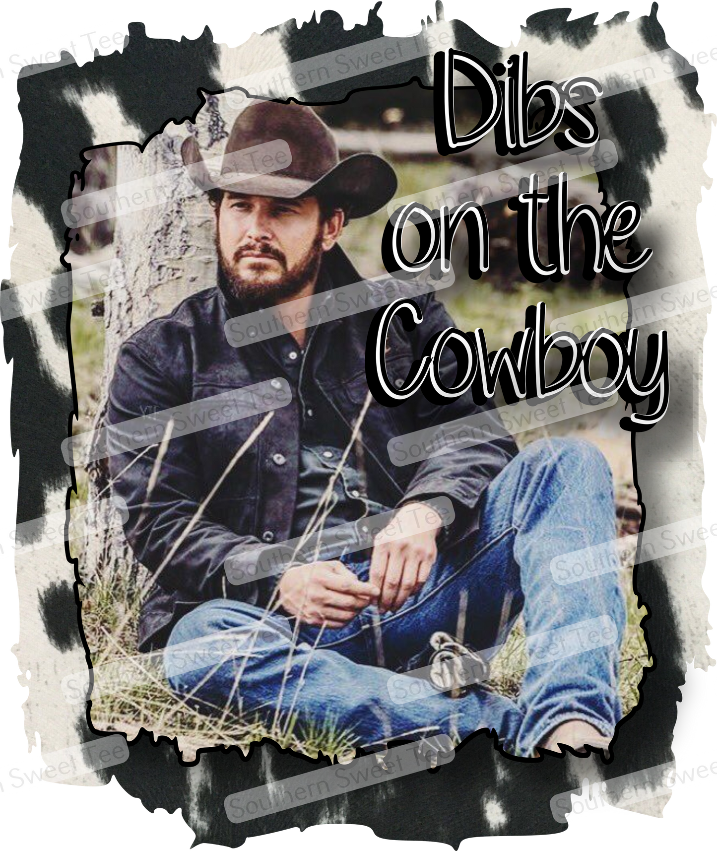 dibs on the cowboy .svg