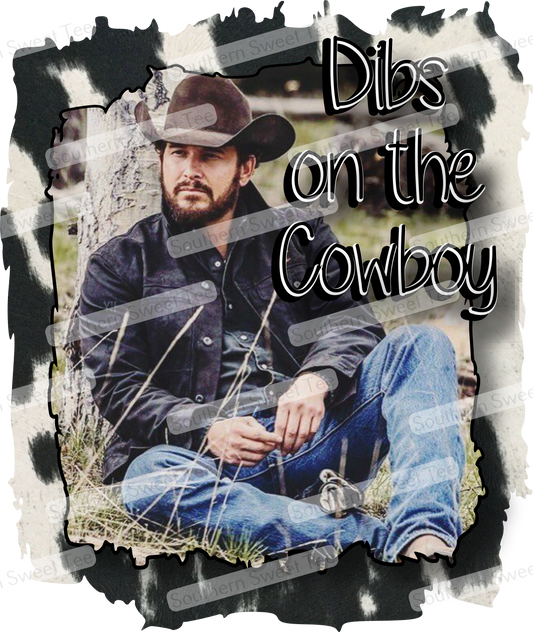 dibs on the cowboy .svg