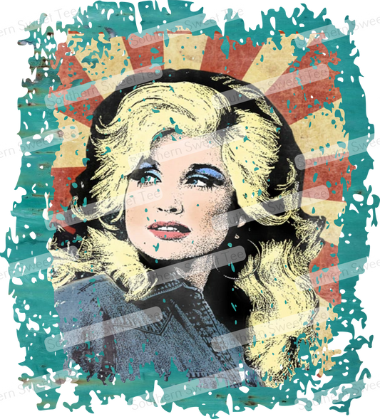 dolly parton .svg