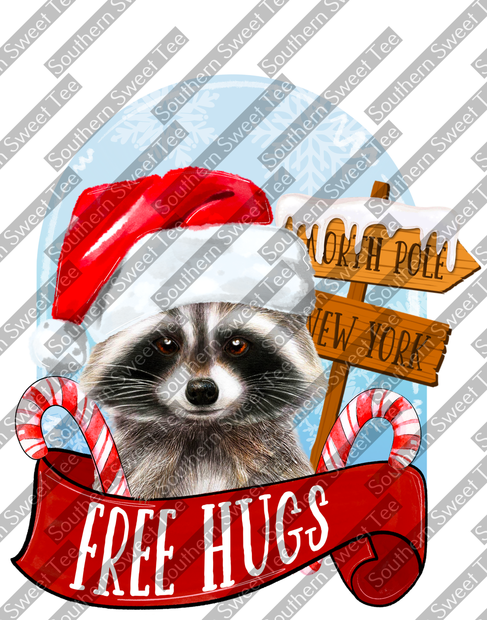 racoon free hugs .ssdbsd