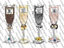 designer wine glasses .bnb