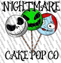 nightmare cake pop .bnb