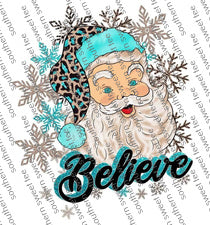 teal santa believe  .nas