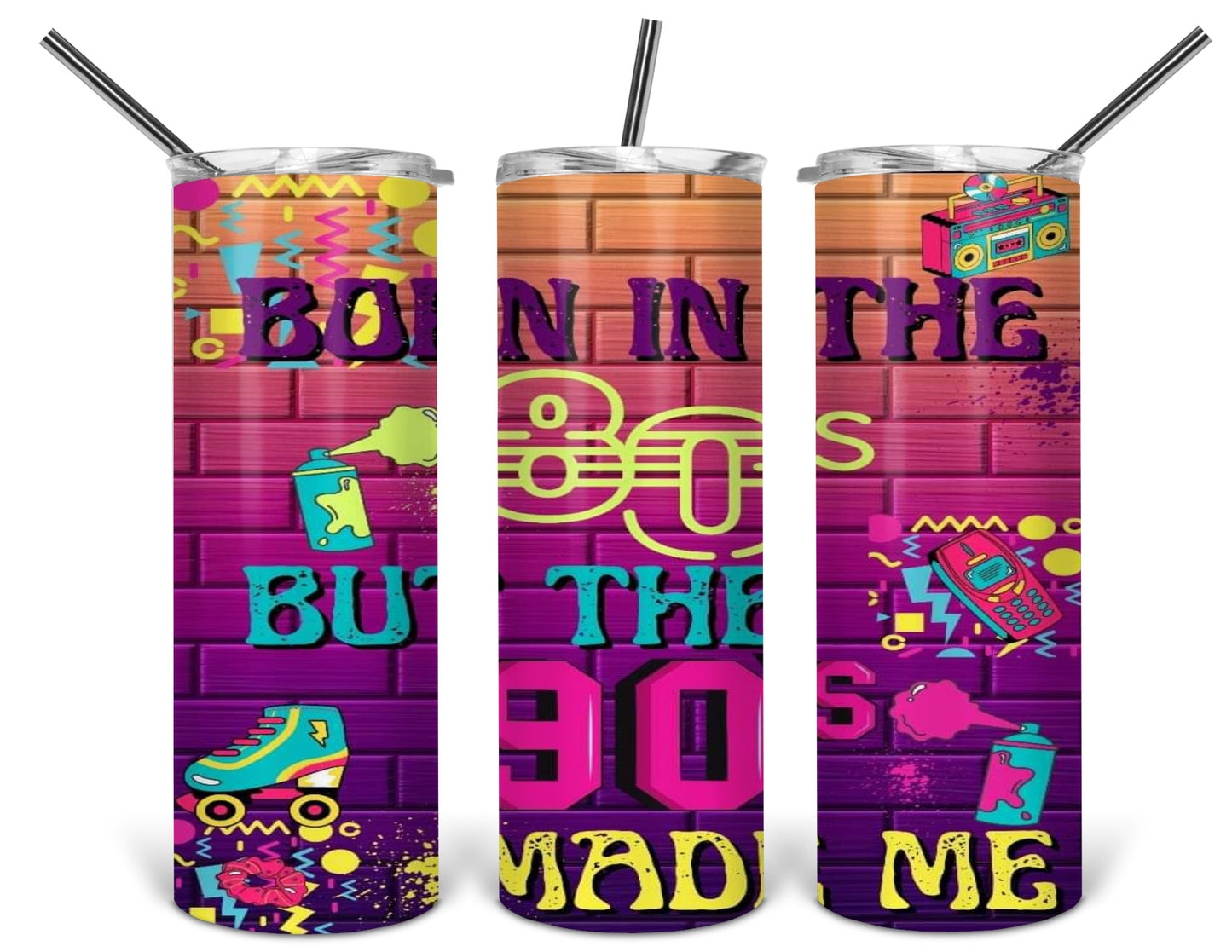 80s 20 oz tumbler .nas