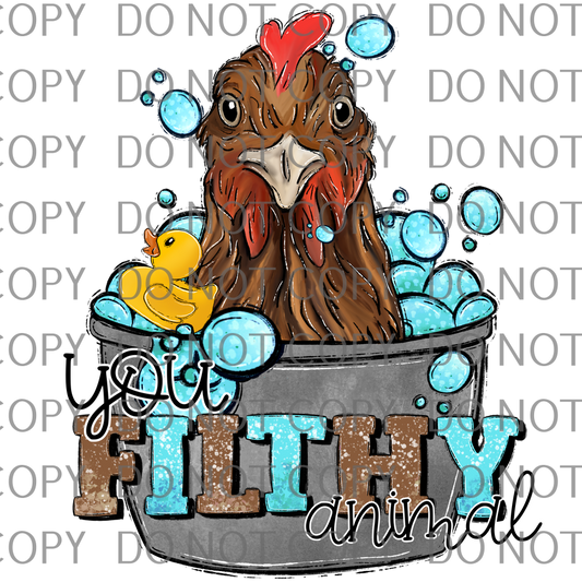 filthy animal hen .rtd/fun