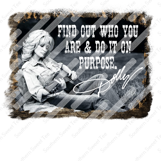 find out who you are dolly .ss21