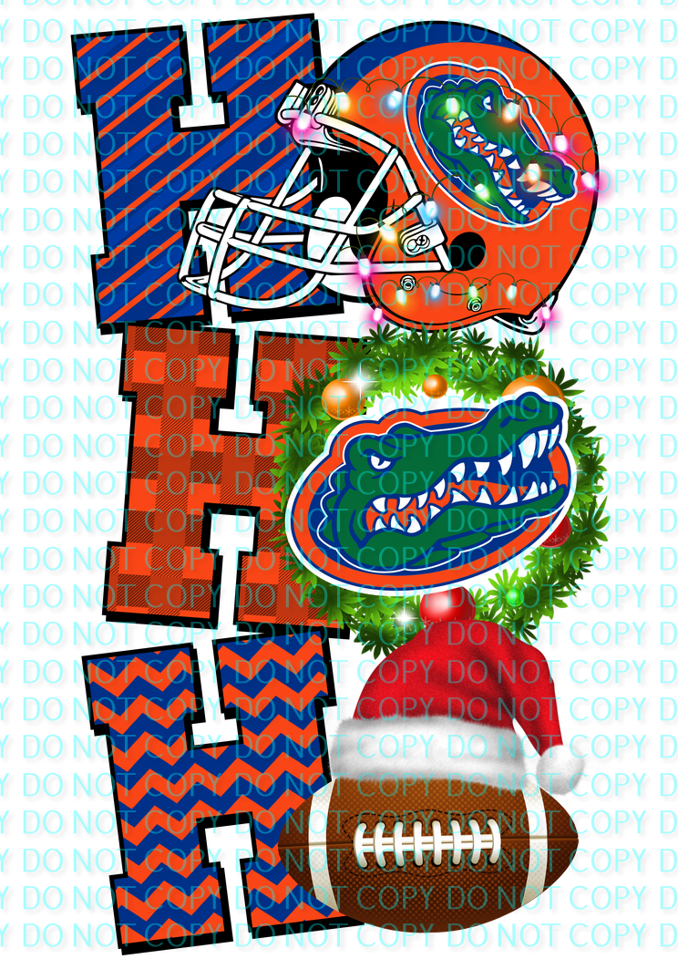 christmas florida football .bnb