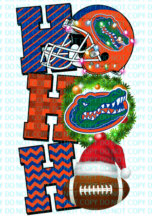 christmas florida football .bnb