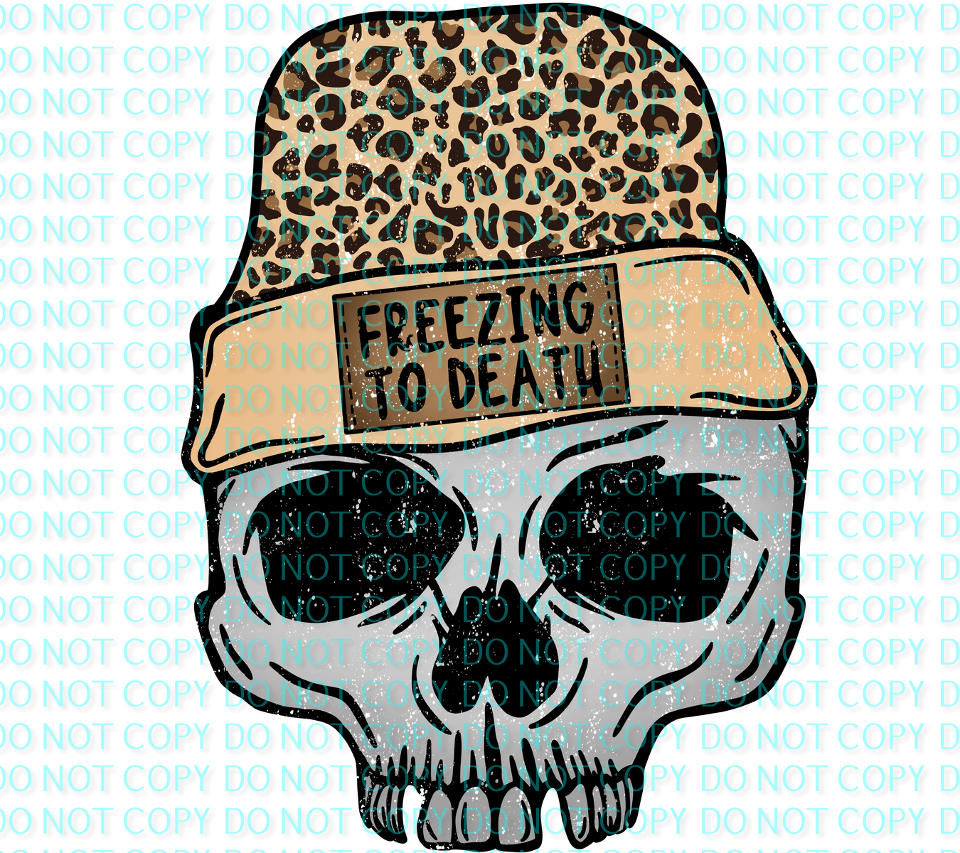 freezing to death leopard .bnb