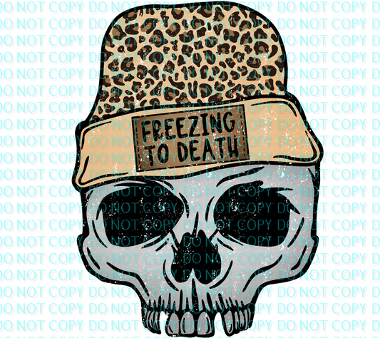 freezing to death leopard .bnb