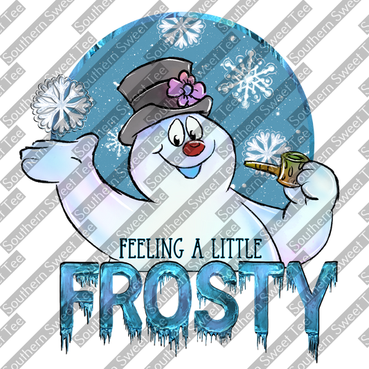 feeling a little frosty .ssdbsd