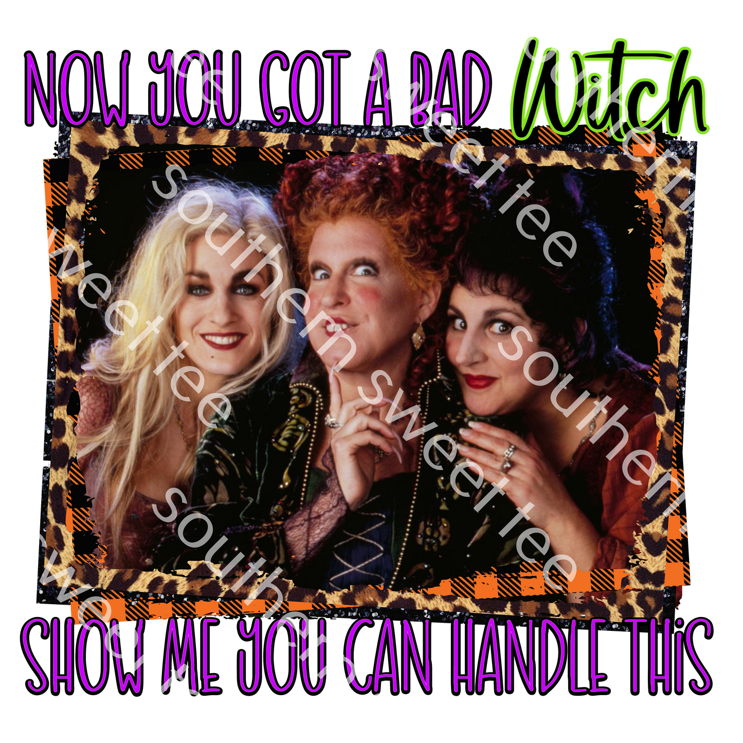 now you got a bad witch .ss21