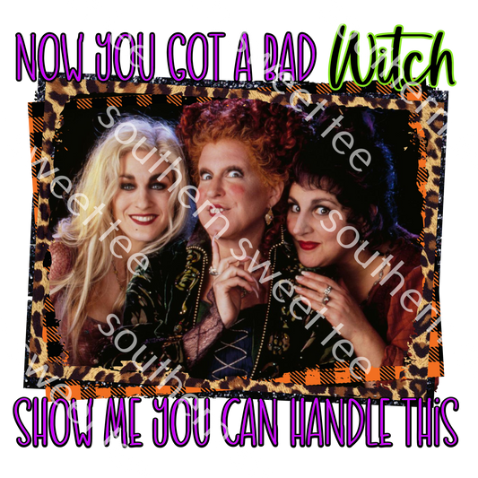 now you got a bad witch .ss21