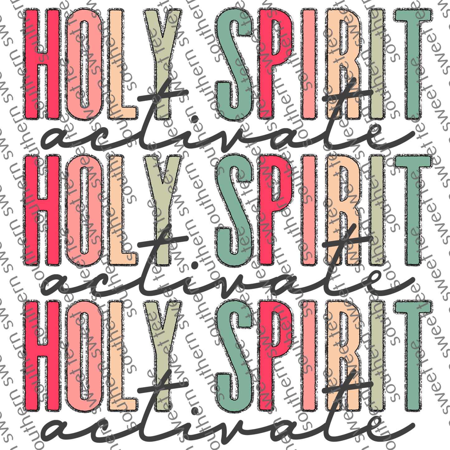 Holy Spirit activate .ss21