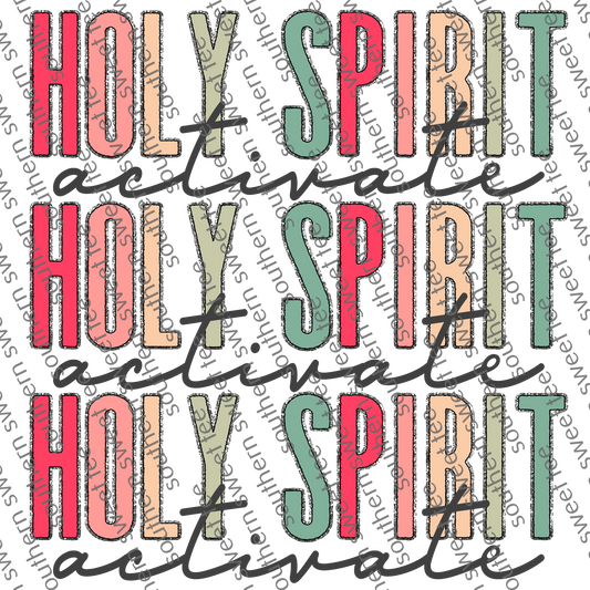 Holy Spirit activate .ss21