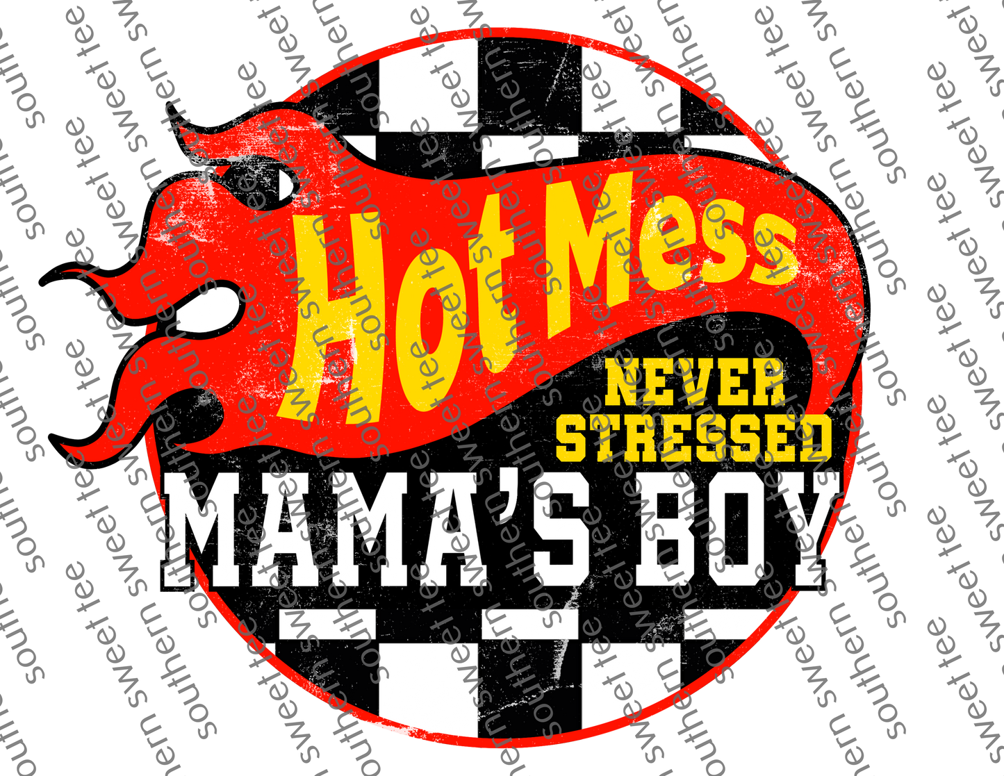 hot mess mamas boy hot wheels .bnb