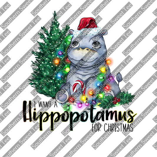 hippopotamus for christmas .rtc