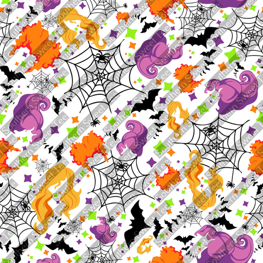 witches pattern  ss .bnb