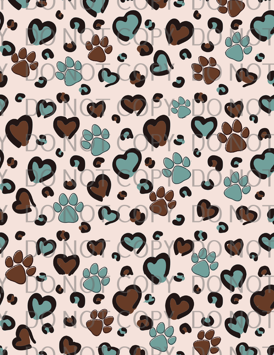 paw print pattern.tld