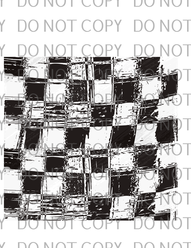 black and white checkered pattern .tld