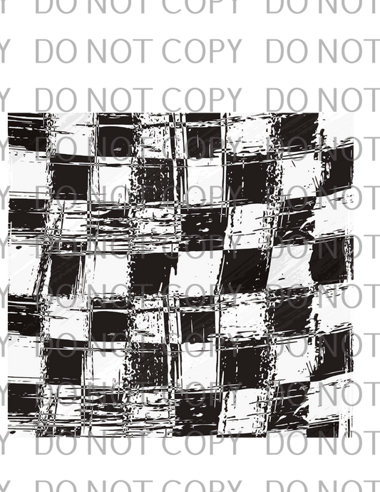 black and white checkered pattern .tld