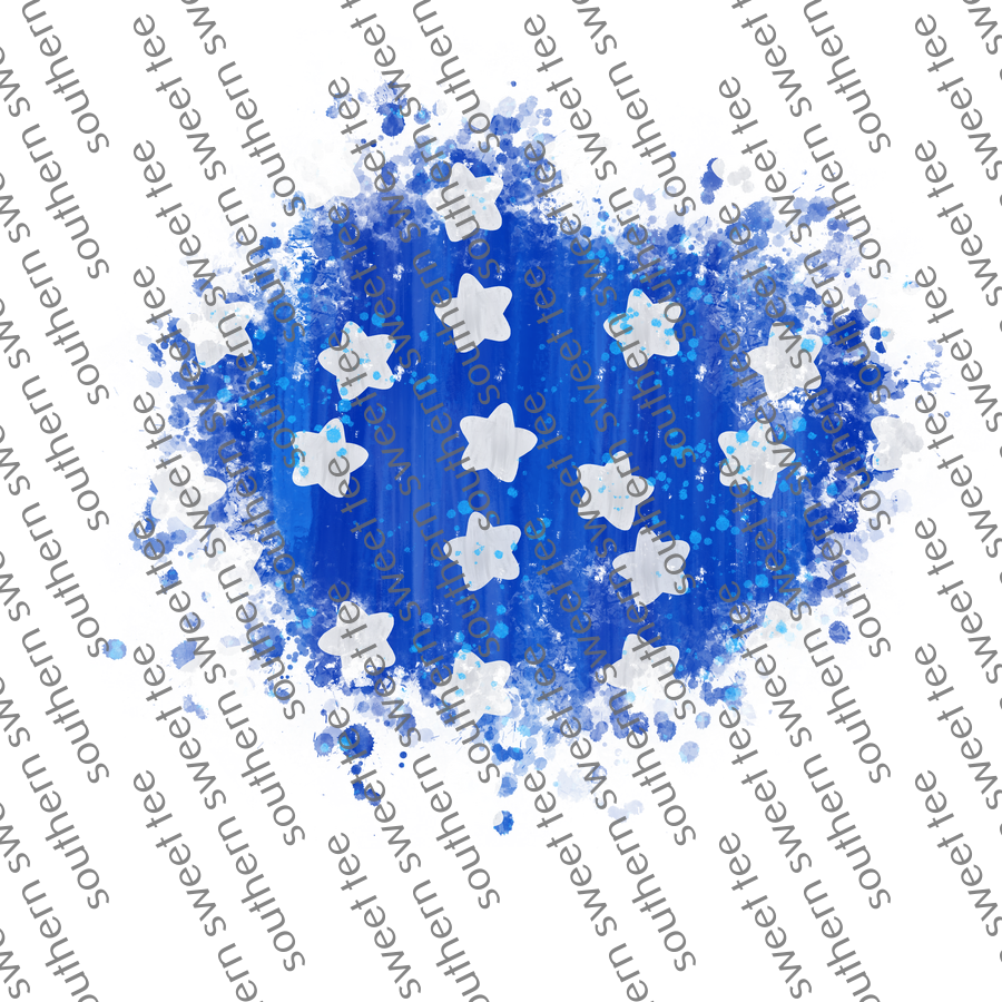 blue stars patch .bnb