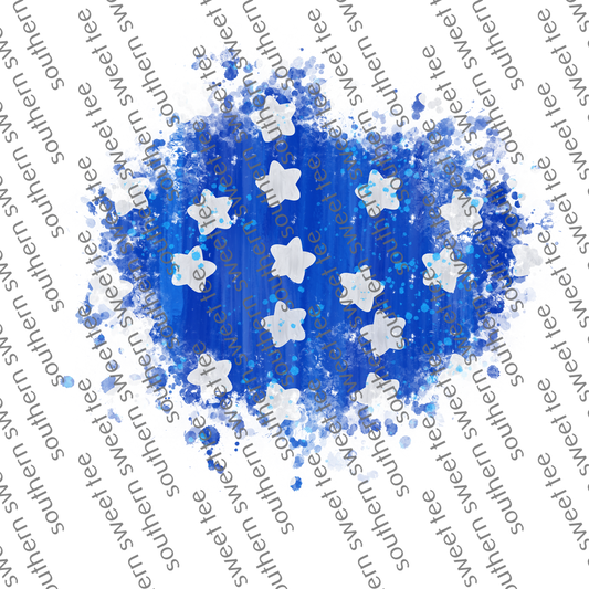 blue stars patch .bnb