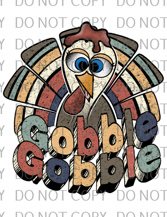 gobble gobble boho turkey .tld