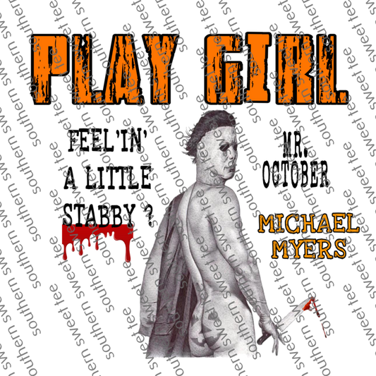 play girl Michael Myers .bnb