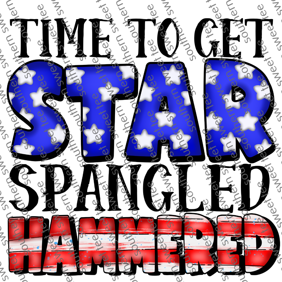 star spangled hammered .mdd/bnb