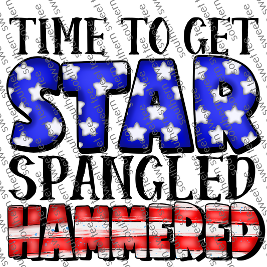 star spangled hammered .mdd/bnb