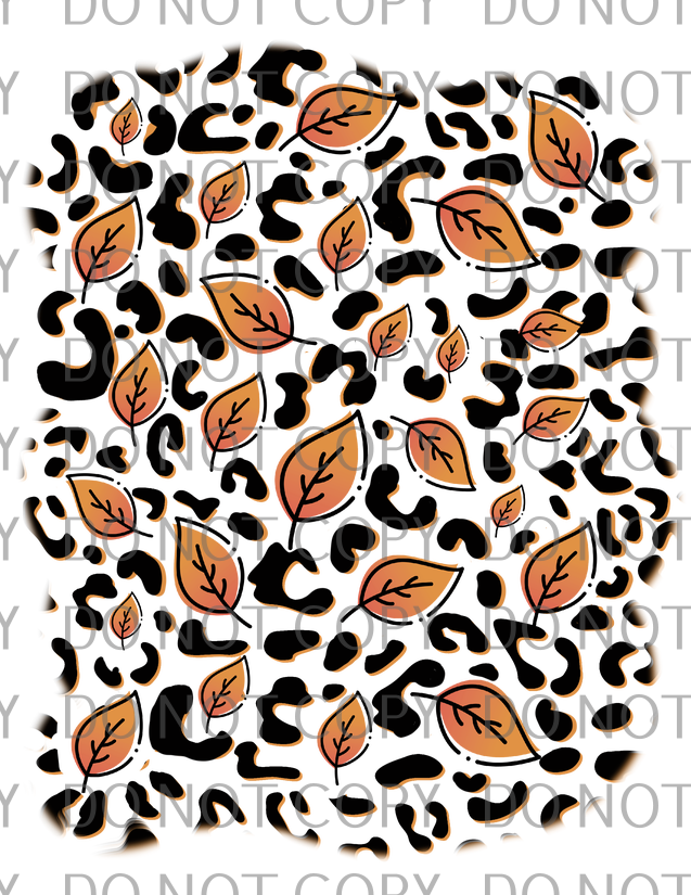 fall leaves pattern .tld