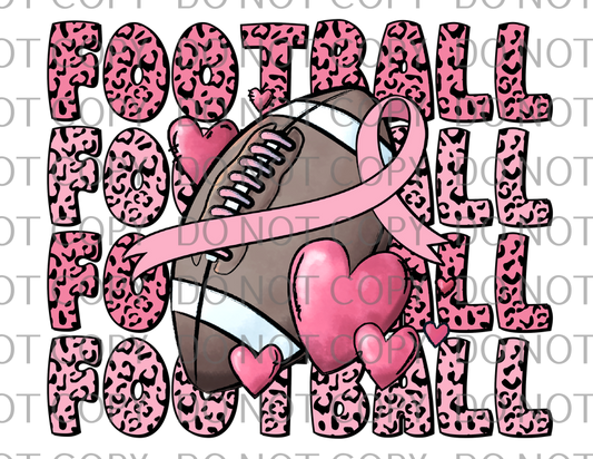 breast cancer pink leopard football .tld