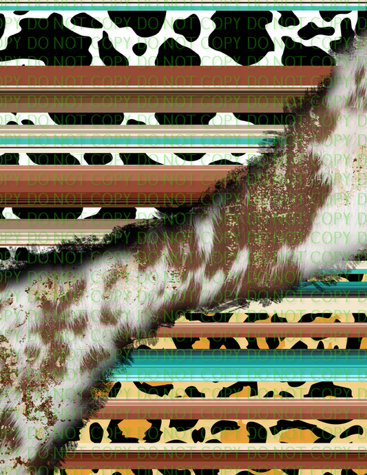 serape cowhide pattern .tld