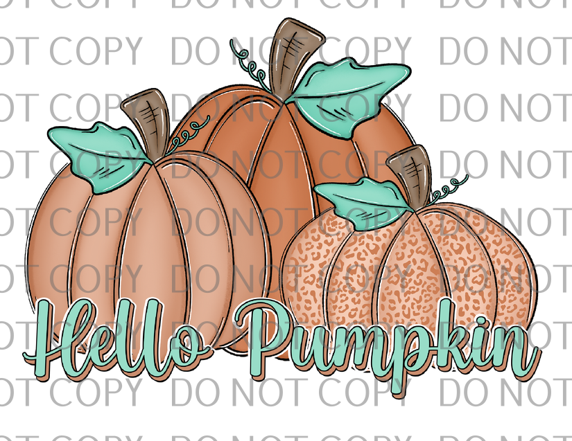 hello pumpkin trio mint .tld