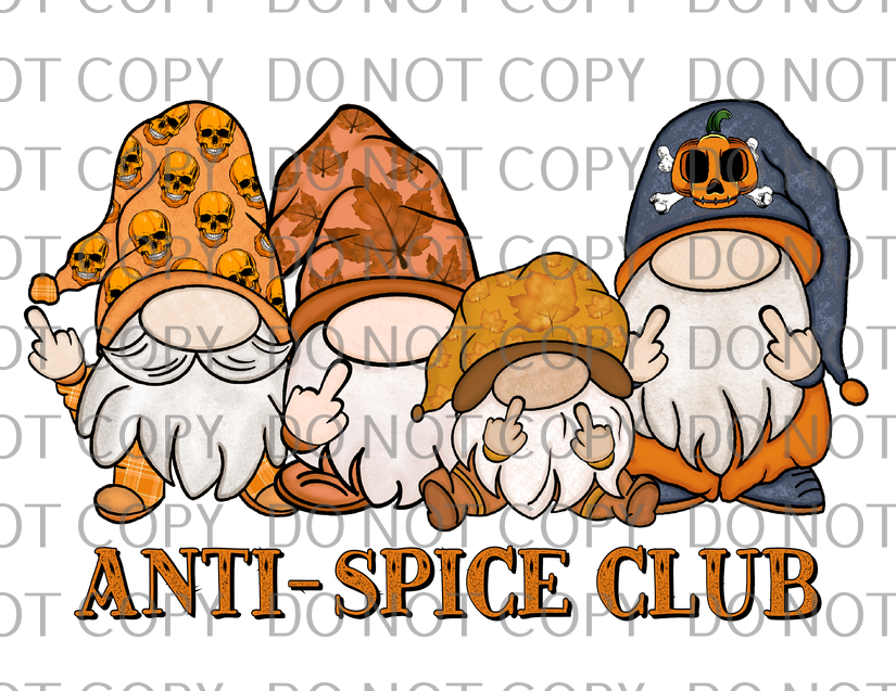 gnome anti spice club .tld