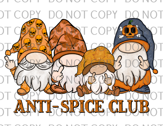 gnome anti spice club .tld