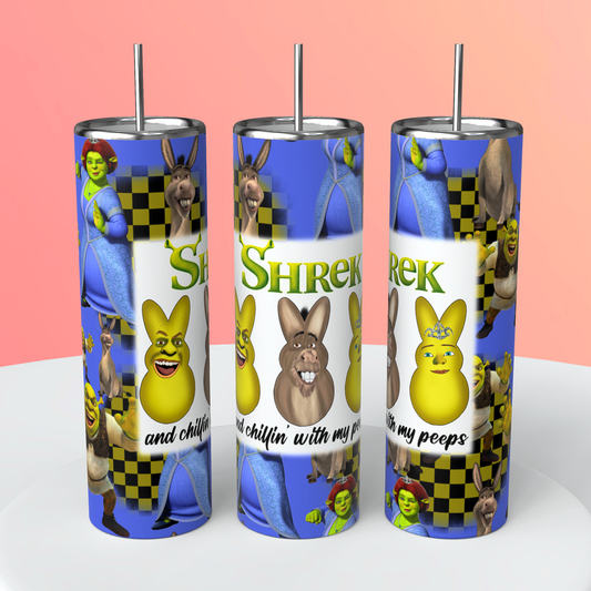 green ogre peep tumbler .epc