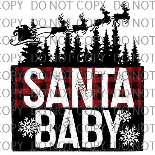 santa baby red black .tld/fun