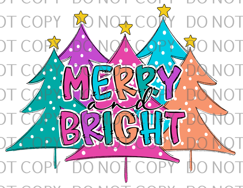 merry and bright trees  .tld