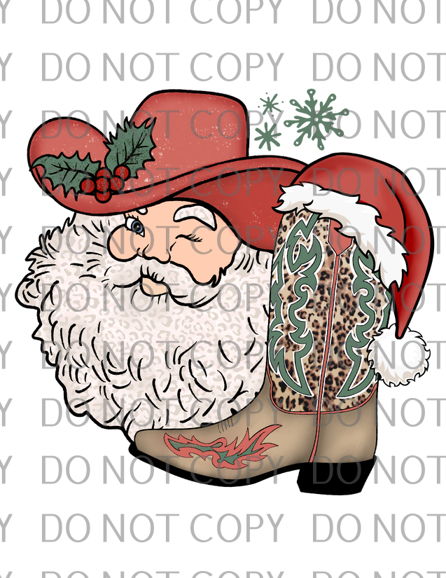 santa boot .tld