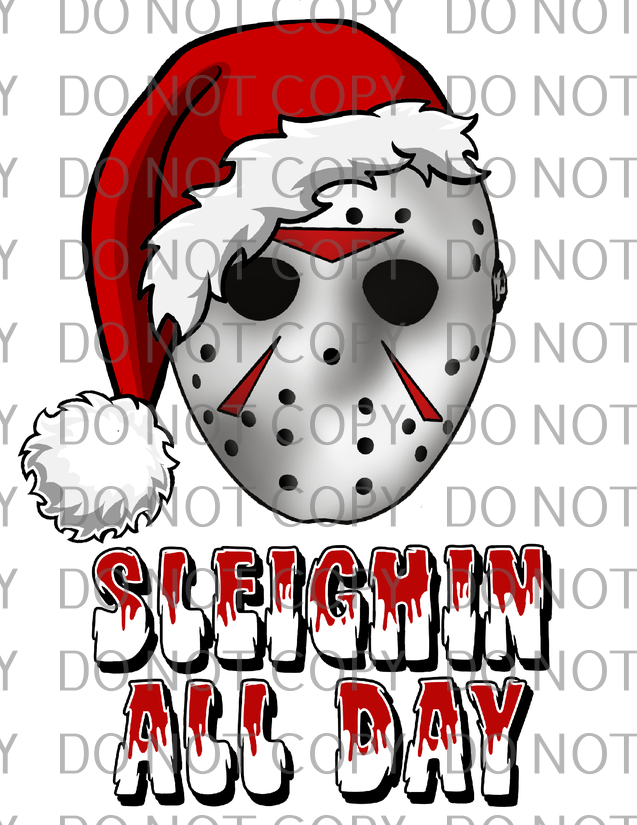 sleighn all day .tld