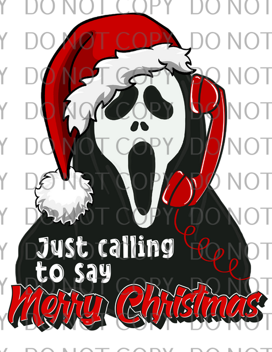 just calling to say merry christmas .tld